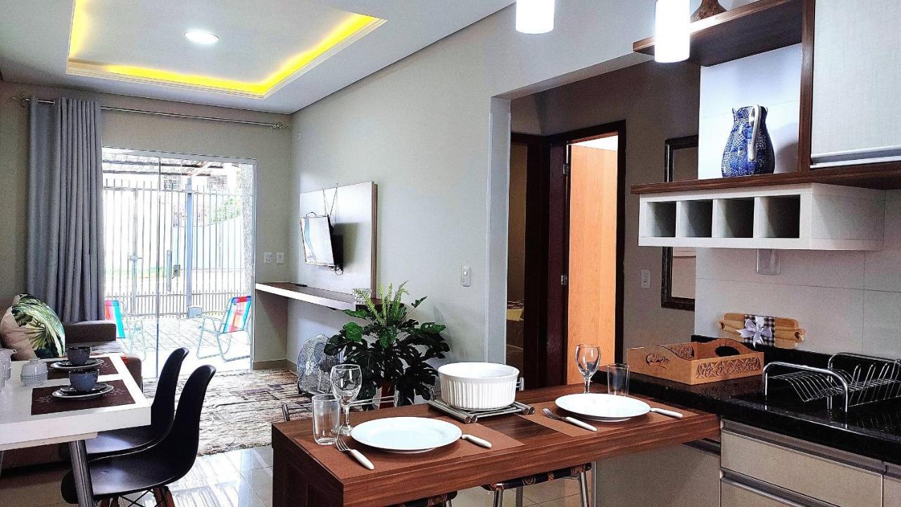 Casa Brilhantes Prox Cataratas E Rodagigante Foz do Iguaçu Exterior foto